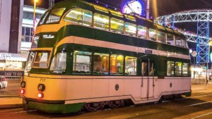 Old Blackpool Tram