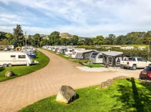 Laneside Campsite Hope Valley.